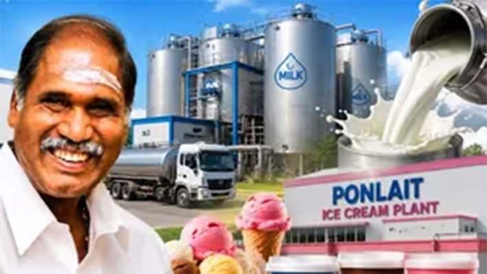 புதுச்சேரியில் ரூ.112 கோடியில் பால் ஆலை...ரூ.34 கோடி ஐஸ்கிரீம் தொழிற்சாலை!