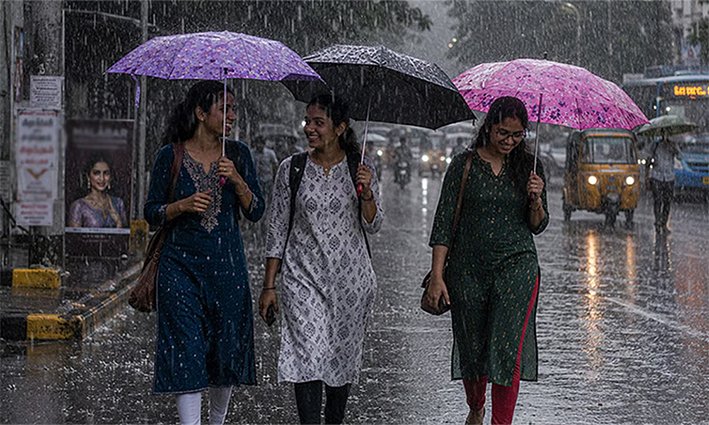 தமிழகத்தில் 16 மாவட்டத்தில் கனமழைக்கு வாய்ப்பு