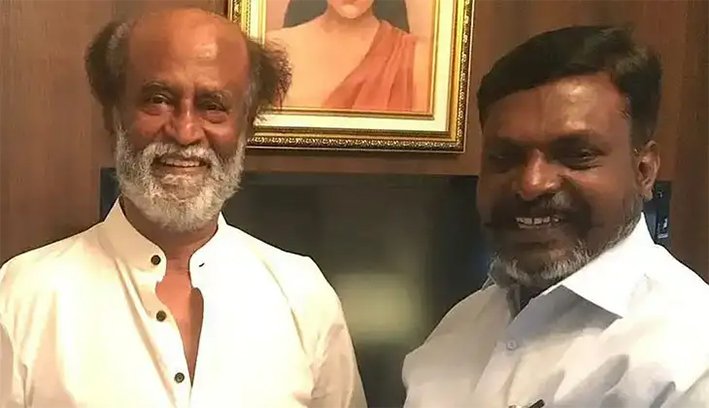 ஆட்சியில் பங்கு என சாதித்தவர் திருமா., ரஜினி பிறந்தநாள் வாழ்த்து