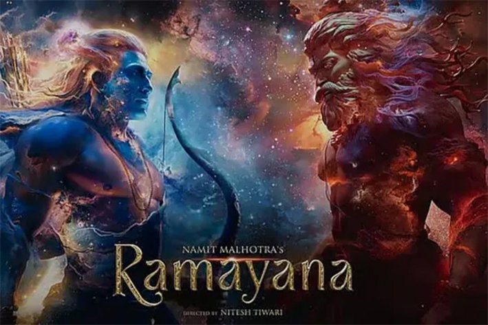 சீனாவில் பிரம்மாண்டமாக வெளியாகும் 'ராமாயணா