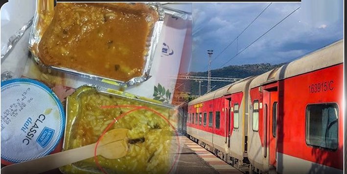 ரயில்களில் தரமற்ற உணவு விநியோகம்.. ரூ.5.13 கோடி அபராதம்