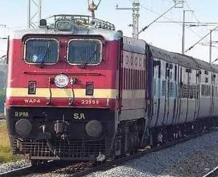 திருச்சி - ஈரோடு பயணிகள் ரயில் ரத்து
