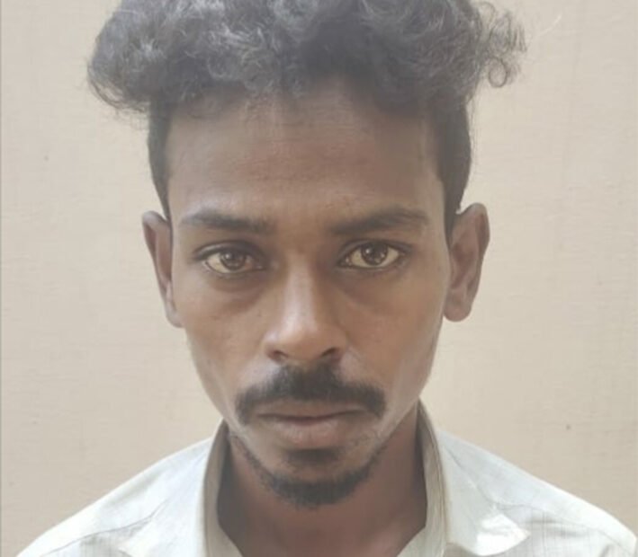 போலீசாரிடமிருந்து தப்பிய ரவுடி உயிரிழப்பு-திருச்சியில் பரபரப்பு
