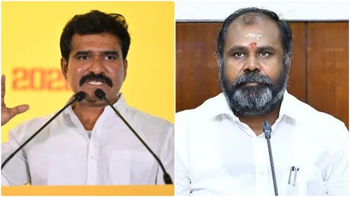 அதிமுகவை அழித்ததில் 100% பங்கு ஆர்பி உதயகுமாருக்கு”.. அமைச்சர் நிர்மல்குமார்