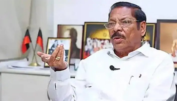 த்ரிஷா என்ன பிரதமரா, முதல்வரா?... ஆர்.எஸ்.பாரதி சாடல்