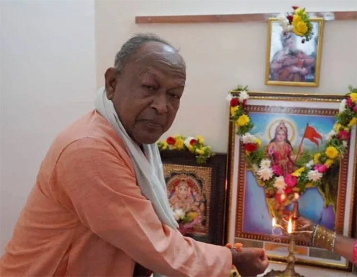 ஆர்எஸ்எஸ் இயக்கத்தின் மூத்த பிரச்சாரகர் காலமானார்