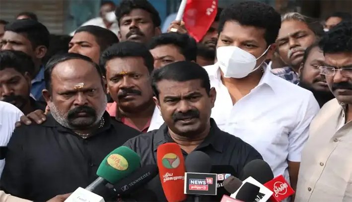 100 நாளில் 6 காவல் மரணங்கள்! “இதுதான் தவெக சாதனையா?”– சீமான் கண்டனம்