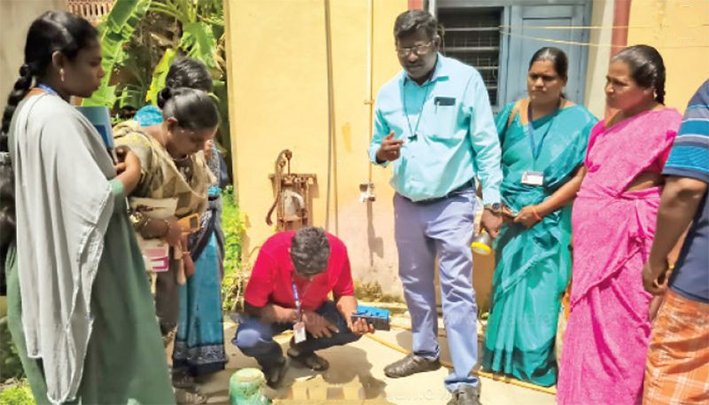 செங்கல்பட்டு நகராட்சியில் டெங்கு தடுப்பு பணிகள் தீவிரம்