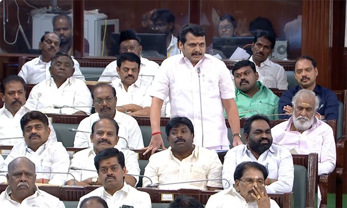 எந்த தடையும் இன்றி மின்சாரம் வழங்கினோம்-செந்தில்பாலாஜி