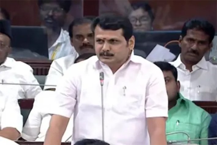 ஊமையாக இருந்துவிட்டுப்போக சட்டசபைக்கு வரவில்லை-செந்தில்பாலாஜி