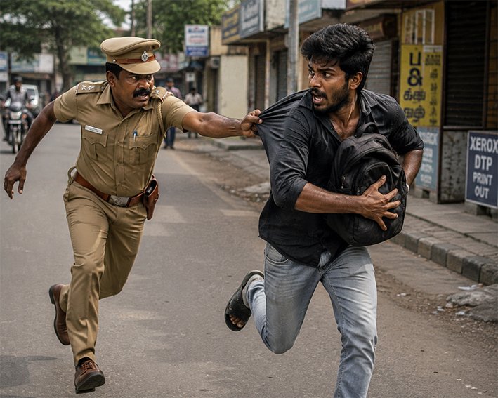 புதுக்கோட்டை திருட்டு வழக்கு- எஸ்.ஐ. இடமாற்றம்!