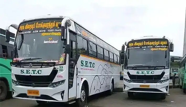 தமிழகம் முழுவதும் 2,120 சிறப்பு பஸ்கள் இயக்கம்