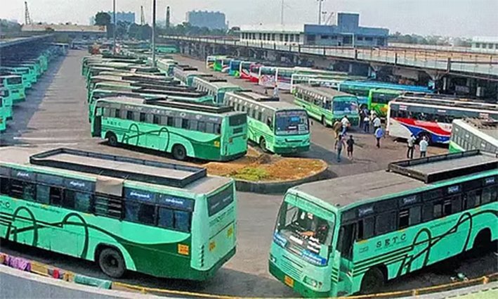 நாளை முதல் 3 நாட்களுக்கு 1805 சிறப்பு பஸ்கள் இயக்கம்