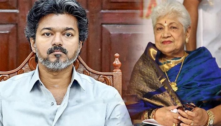 பழம்பெரும் நடிகை மறைவு- முதல்வர் விஜய் வேதனை!