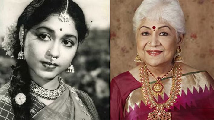 பழம்பெரும் நடிகை சௌகார் ஜானகி காலமானார்