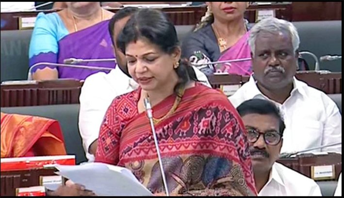 தமிழ்நாட்டில் 20 ராம்சார் நீர்நிலைகள்! சௌமியா அன்புமணி தகவல்