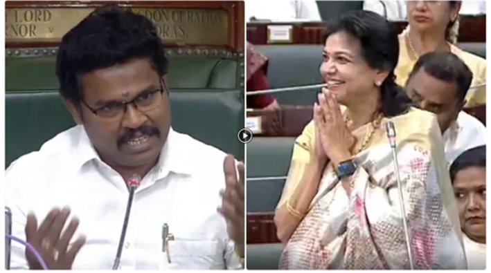சௌமியா அன்புமணி குறித்து அவையில் பாராட்டு மழை!