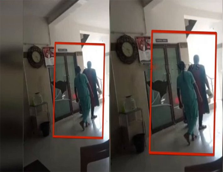 நோயாளிகள் மீது ஸ்பிரே அடித்து பெண் டாக்டர் ரகளை… மணப்பாறையில் பரபரப்பு