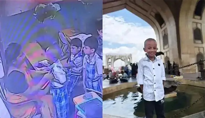 வகுப்பறையில் அதிர்ச்சி! 6 வயது சிறுவன் உயிரிழப்பு