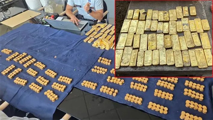 வீட்டை புதுப்பிக்கும்போது கிடைத்த ரூ.98 கோடி தங்க புதையல்