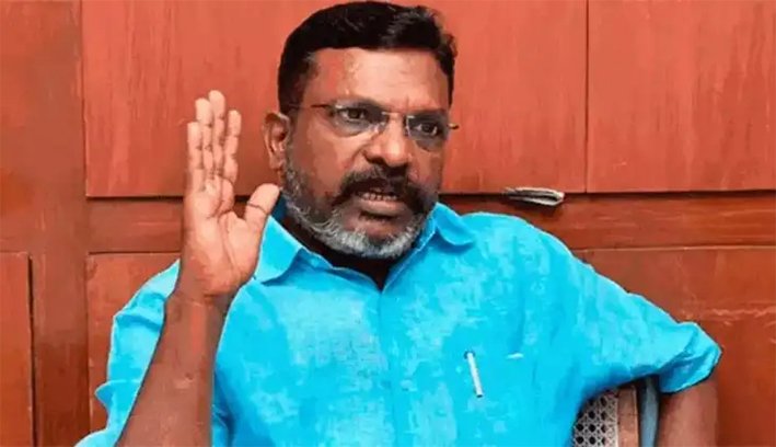 உதயநிதி ஸ்டாலின் கைதை தவிர்ப்பது ஆளுங்கட்சிக்கு நல்லது: திருமா.,