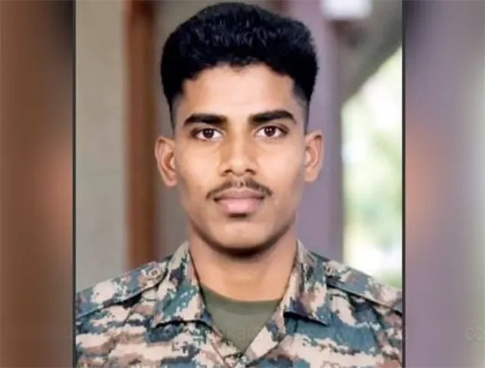 திருவண்ணாமலை அக்னி ராணுவ வீரர் லடாக்கில் பலி...சோகம்