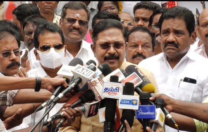 எதிர்க்கட்சிகளை சந்திப்பதற்கு தவெக அரசுக்கு தயக்கம்...டிடிவி