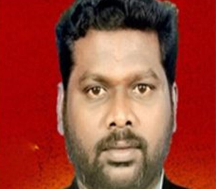 போலீசாரை தாக்கிய தவெக நிர்வாகி கைது