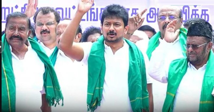 உதயநிதி மீது பகல் 12 மணி வரை கைது கூடாது- ஐகோர்ட் நீதிபதி அறிவுறுத்தல்