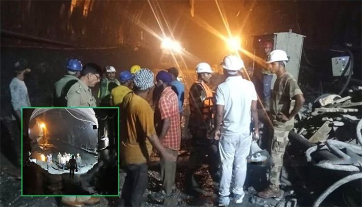 உத்தரகாண்ட் சுரங்க விபத்து- 7 தொழிலாளர்கள் பலி-14 பேர் காயம்