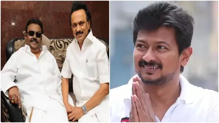 மனிதநேயர் அண்ணன் கேப்டன்”.. உதயநிதி ஸ்டாலின் புகழஞ்சலி