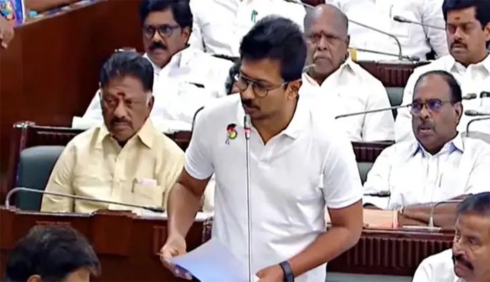 3 தமிழர்கள் சித்திரவதைசெய்து துப்பாக்கிச்சூடு-உதயநிதி பேச்சு