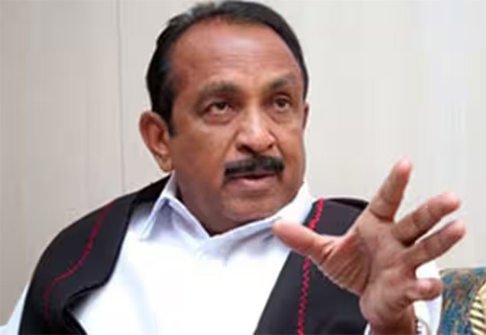 ராகுல் தான் பிரதமர் வேட்பாளராக இருக்க முடியும்..வைகோ கருத்து