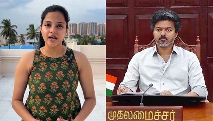 மின்கட்டணத்தால் மக்கள் அவதி... நடிகை வைஷாலி வேதனை