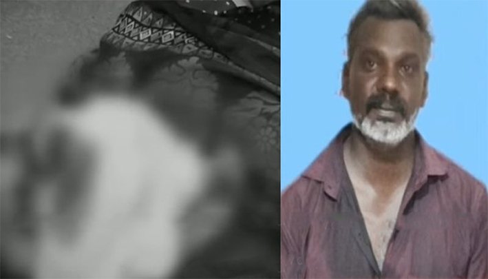 வத்தலகுண்டுவில் ஓடும் பஸ்சில் மனைவியை அரிவாளால் வெட்டியகணவன்