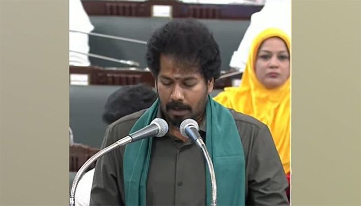 பேரவையில் வேளாண் பட்ஜெட் தாக்கல்-உணவு உற்பத்தி செய்ய இலக்கு