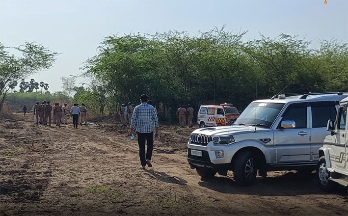 திருப்புவனம் அருகே 25 வயது இளைஞர் வெட்டிக்கொலை-உடல் மீட்பு