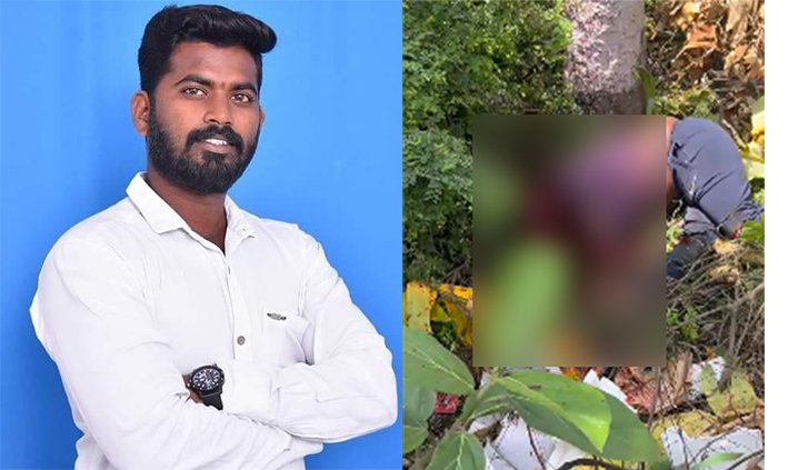 வெங்கல் அருகே வாலிபர் வெட்டிக்கொலை- பட்டப்பகலில் பயங்கரம்..