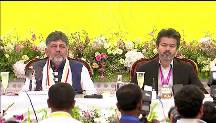 மேகதாது அணையால் 2 மாநிலங்களுக்கும் பயன்!”டி.கே.சிவக்குமார்