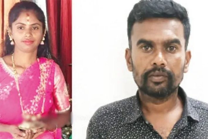 கள்ளத்தொடர்பு- வீட்டைவிட்டு போன மனைவியை அடித்துக்கொன்ற கணவன்