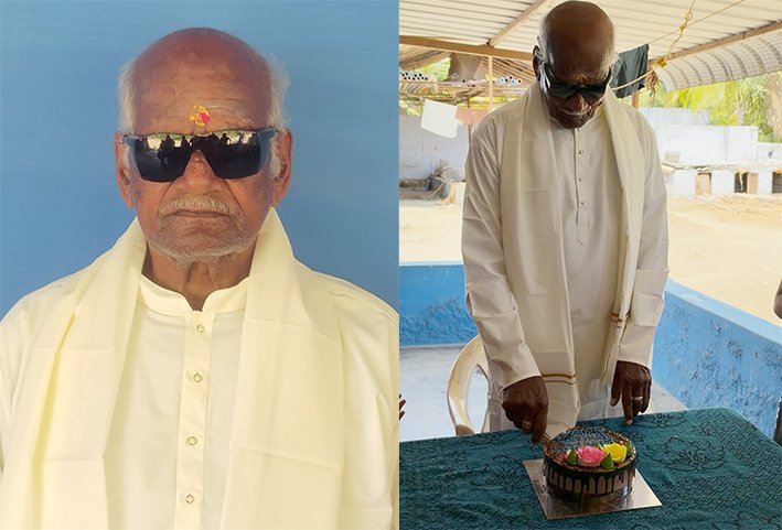 4 தலைமுறைகளை கண்ட 101 வயது தாத்தாவின் ‘சென்சுரி’ பிறந்தநாள்