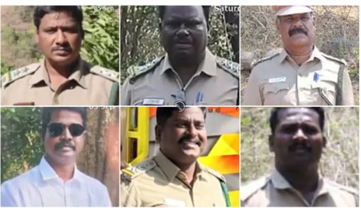 6 அதிகாரிகள் சஸ்பெண்ட் – பட்டா மோசடியில் அதிரடி நடவடிக்கை