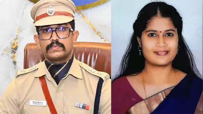 ஒரே மாவட்டத்தில் பொறுப்பேற்ற ஐஏஎஸ் - ஐபிஎஸ் தம்பதி