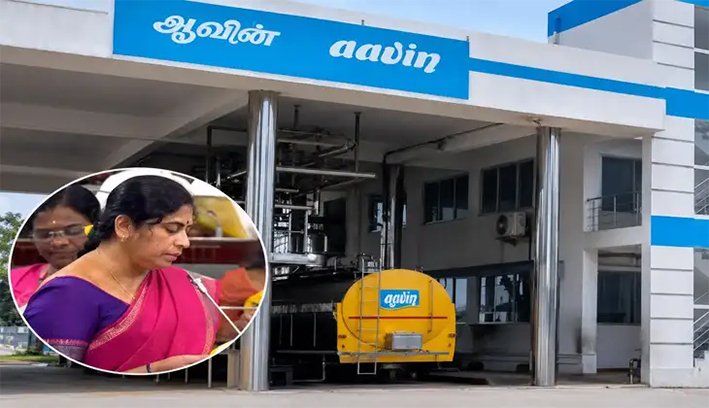 ஆவின் வெற்றி விருதுகள்' வழங்கப்படும் - அமைச்சர் விஜயலஷ்மி