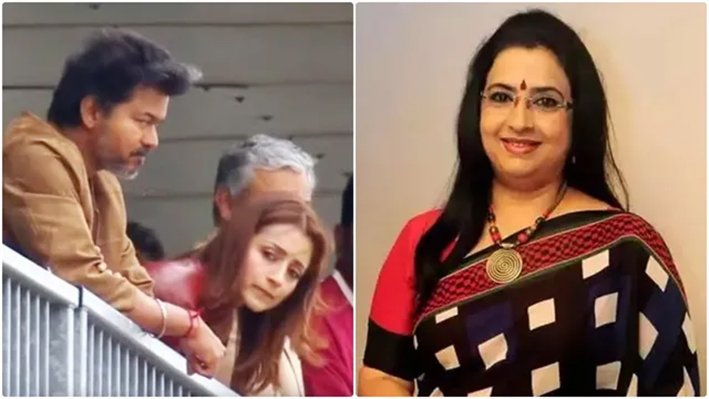நடிகை த்ரிஷாவிற்கு நடிகை அம்பிகா அட்வைஷ்