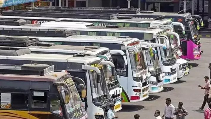 ஆம்னி பஸ்களில் கூடுதல் கட்டணம்-போக்குவரத்துத்துறை எச்சரிக்கை