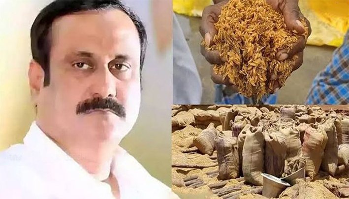 மழையில் நனைந்து 13 லட்சம் நெல் மூட்டைகள் சேதம்-