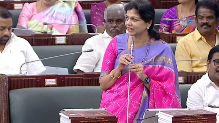 ஊழல் ஒழிப்பின் பயன் மக்களை சேர வேண்டும்-செளமியா அன்புமணி