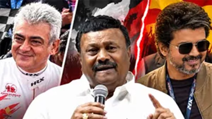 அஜித் அரசியலுக்கு வந்தால் விஜய்யின் அரசியல் முடிந்துவிடும்