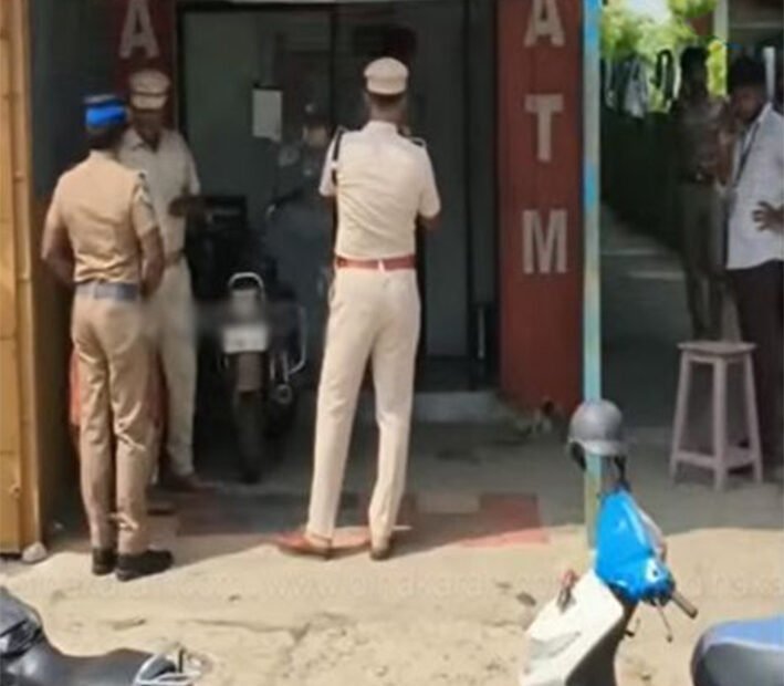 திருவள்ளூர் ATM கொள்ளை வழக்கு- மேற்கு வங்கத்தில் 3 பேர் கைது